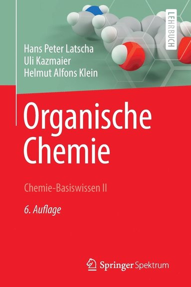 bokomslag Organische Chemie