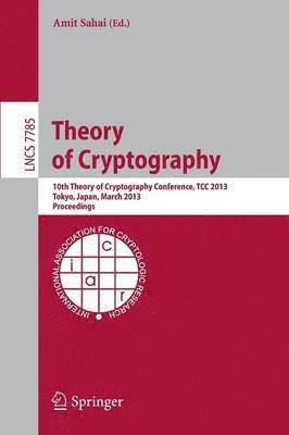 bokomslag Theory of Cryptography