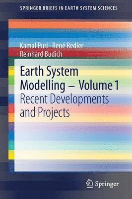 bokomslag Earth System Modelling - Volume 1