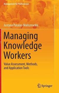 bokomslag Managing Knowledge Workers