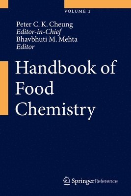 bokomslag Handbook of Food Chemistry