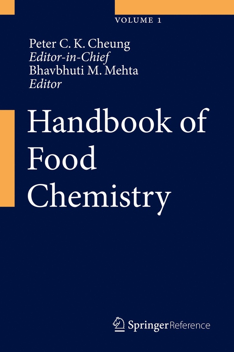 Peter Chi Keung Cheung, Bhavbhuti M. Mehta - Handbook of Food Chemistry, Inbunden