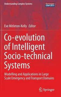 bokomslag Co-evolution of Intelligent Socio-technical Systems
