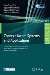 bokomslag Context-Aware Systems and Applications