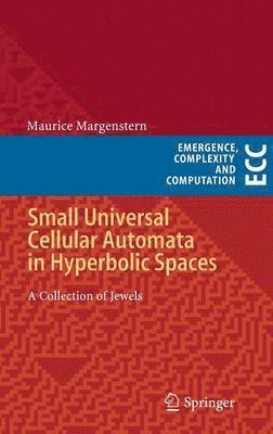 Small Universal Cellular Automata in Hyperbolic Spaces