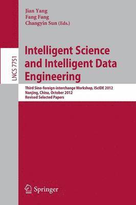 bokomslag Intelligent Science and Intelligent Data Engineering