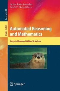 bokomslag Automated Reasoning and Mathematics