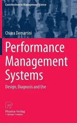 Chiara Demartini - Performance Management Systems, Inbunden