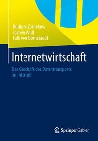 bokomslag Internetwirtschaft