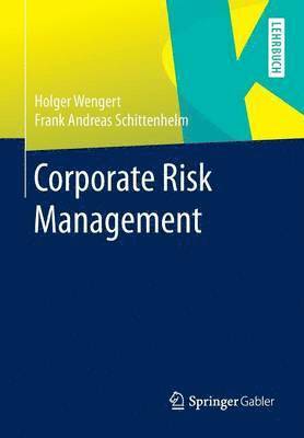 bokomslag Corporate Risk Management