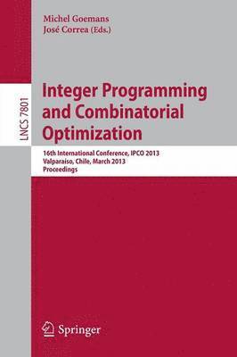 Integer Programming and Combinatorial Optimization 1