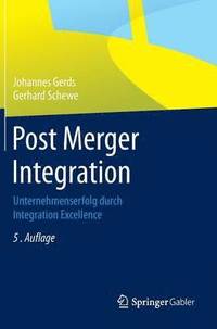 bokomslag Post Merger Integration