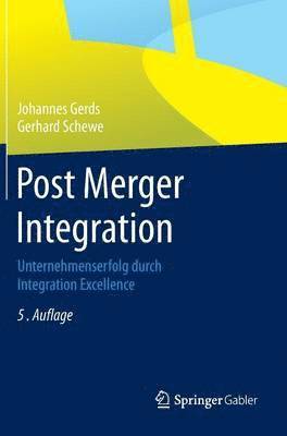 bokomslag Post Merger Integration