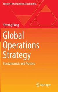 bokomslag Global Operations Strategy