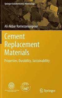 bokomslag Cement Replacement Materials
