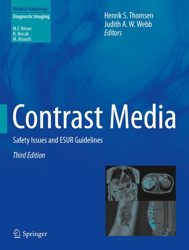 Henrik S. Thomsen, Judith A. W. Webb - Contrast Media, Inbunden
