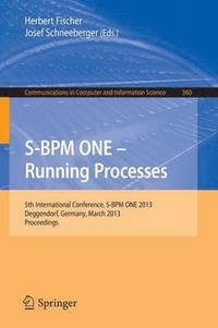 bokomslag S-BPM ONE - Running Processes