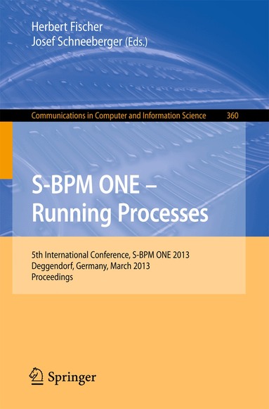 Herbert Fischer, Josef Schneeberger - S-BPM ONE - Running Processes, Häftad