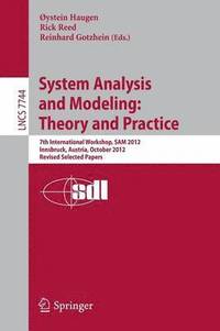 bokomslag System Analysis and Modeling: Theory and Practice