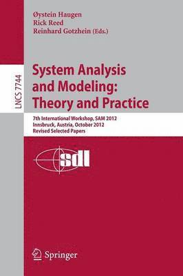 bokomslag System Analysis and Modeling: Theory and Practice