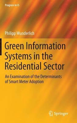 bokomslag Green Information Systems in the Residential Sector