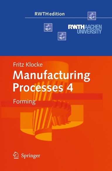 bokomslag Manufacturing Processes 4