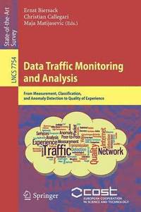bokomslag Data Traffic Monitoring and Analysis