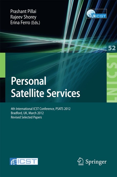 Prashant Pillai, Rajeev Shorey, Erina Ferro - Personal Satellite Services, Häftad