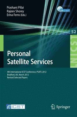 bokomslag Personal Satellite Services
