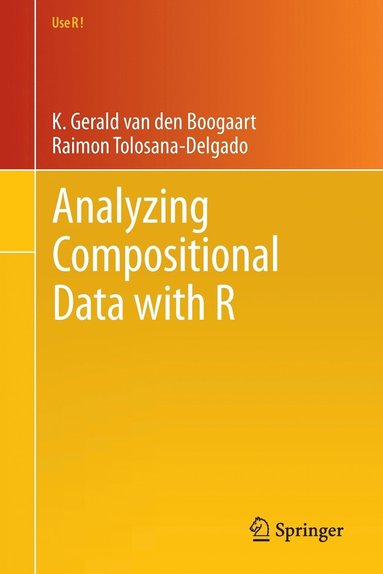 bokomslag Analyzing Compositional Data with R