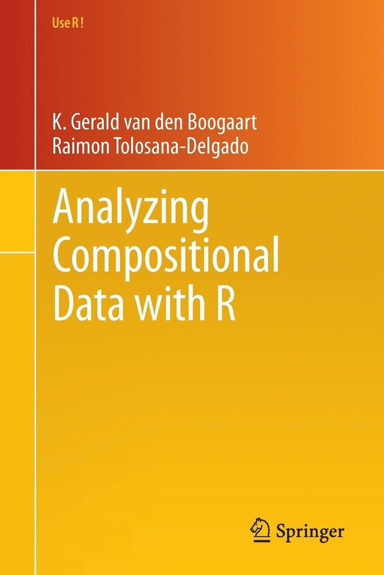 Analyzing Compositional Data with R 1