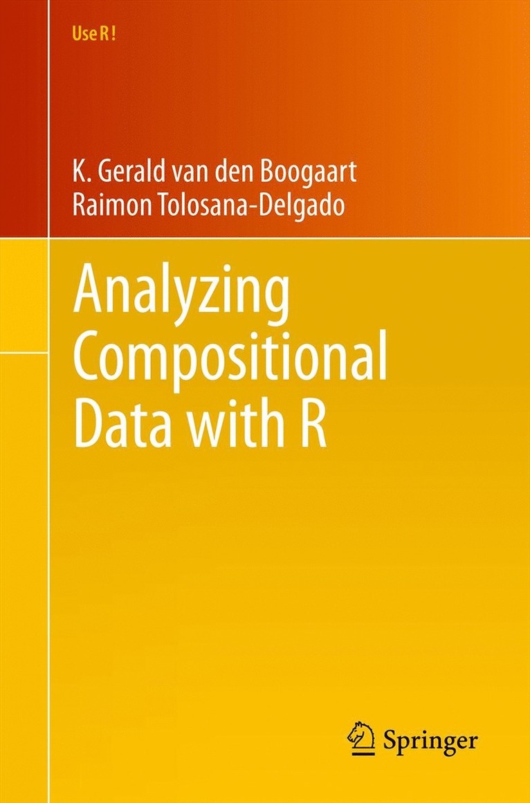 Analyzing Compositional Data with R 1