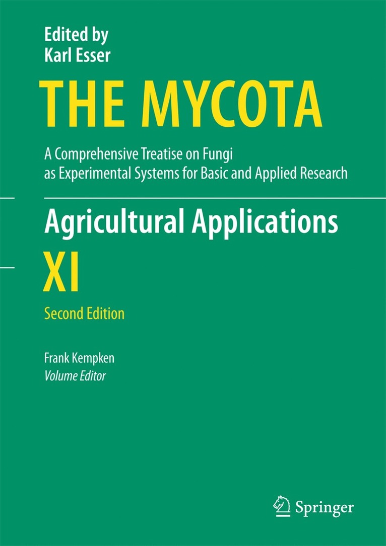 Frank Kempken - Agricultural Applications, Inbunden