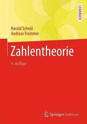 bokomslag Zahlentheorie