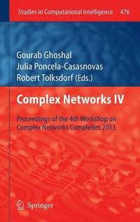 bokomslag Complex Networks IV