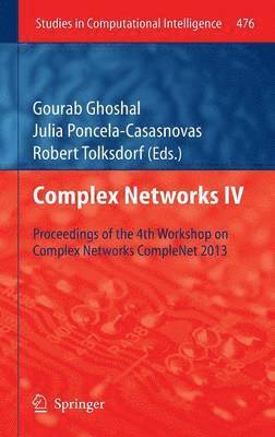 bokomslag Complex Networks IV