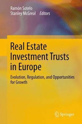 bokomslag Real Estate Investment Trusts in Europe