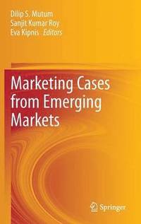 bokomslag Marketing Cases from Emerging Markets