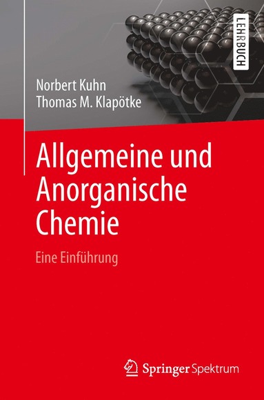 bokomslag Allgemeine und Anorganische Chemie