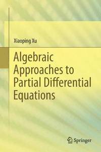 bokomslag Algebraic Approaches to Partial Differential Equations