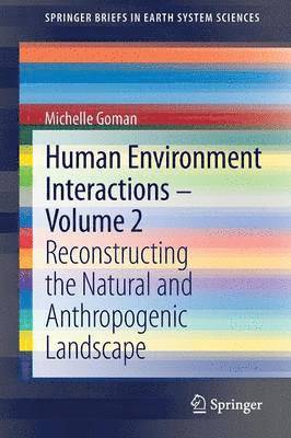 Human Environment Interactions - Volume 2 1