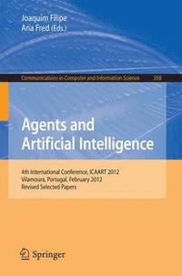 bokomslag Agents and Artificial Intelligence