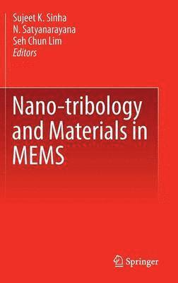 bokomslag Nano-tribology and Materials in MEMS