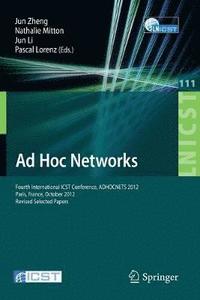 bokomslag Ad Hoc Networks