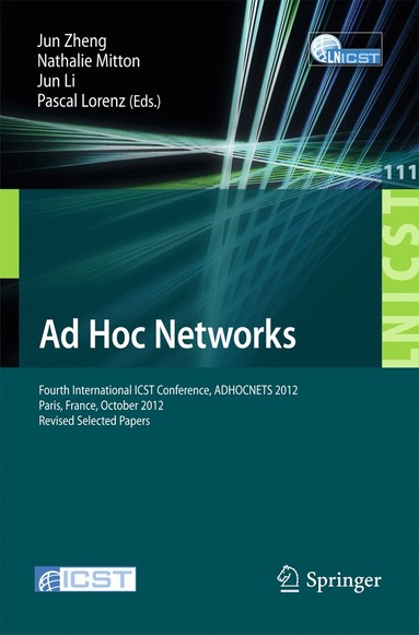 Jun Zhi-zhong, Nathalie Mitton - Ad Hoc Networks, Häftad