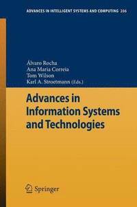 bokomslag Advances in Information Systems and Technologies
