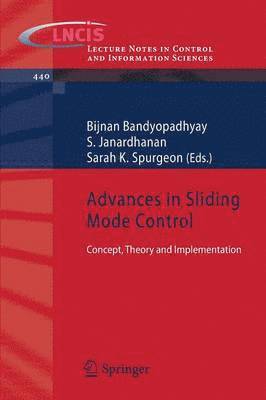 Advances in Sliding Mode Control 1