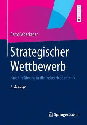 bokomslag Strategischer Wettbewerb