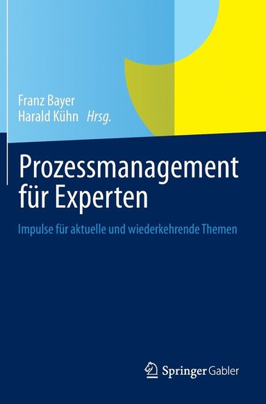 bokomslag Prozessmanagement für Experten