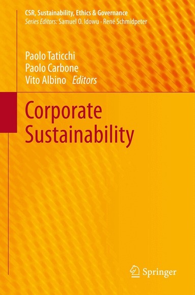 Paolo Taticchi, Paolo Carbone, Vito Albino - Corporate Sustainability, Inbunden